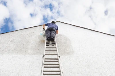 Peinture extérieure à Morsan — façades et ravalement